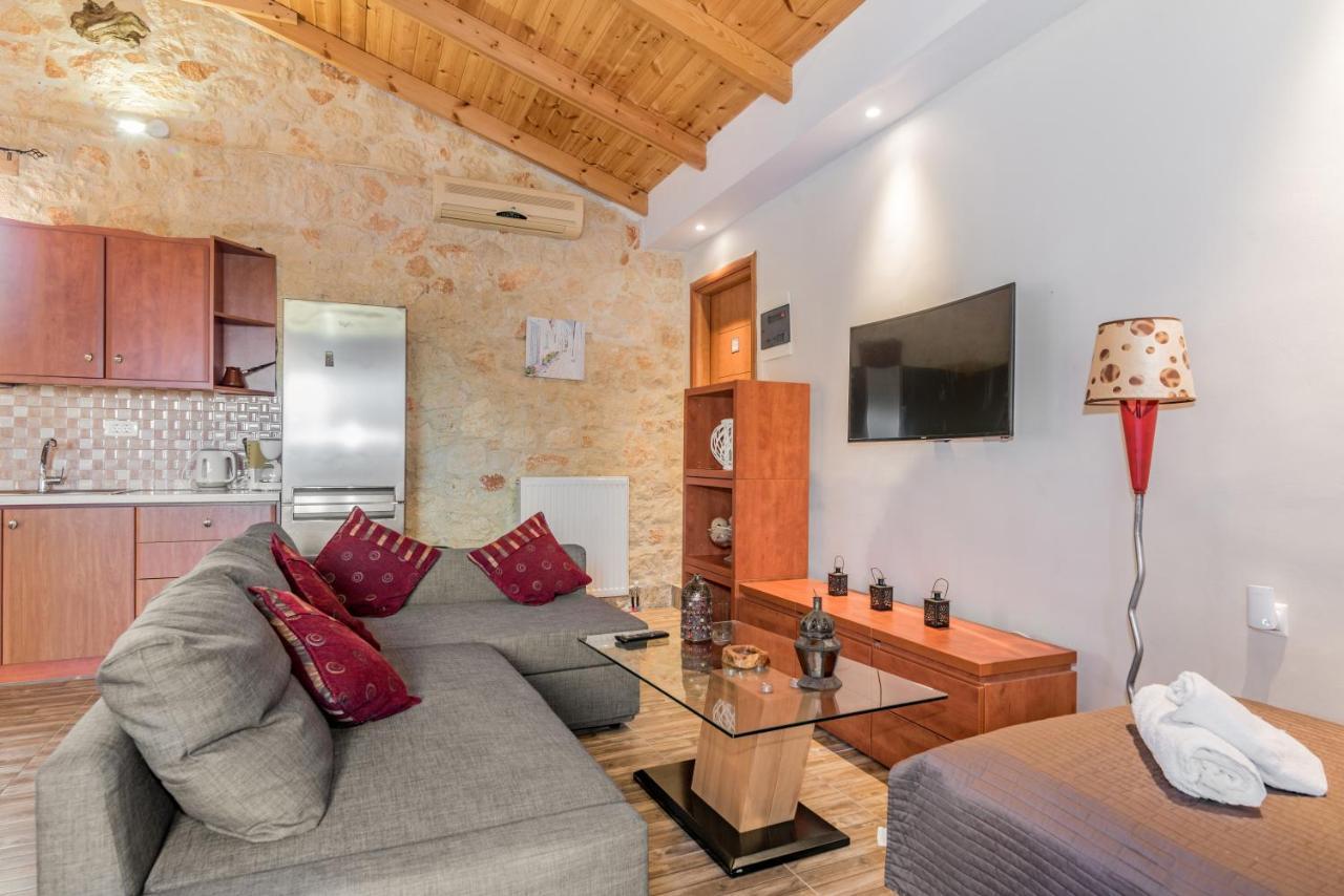 Casa Petra - Stone Cottage Farmhouses Argassi Exterior foto