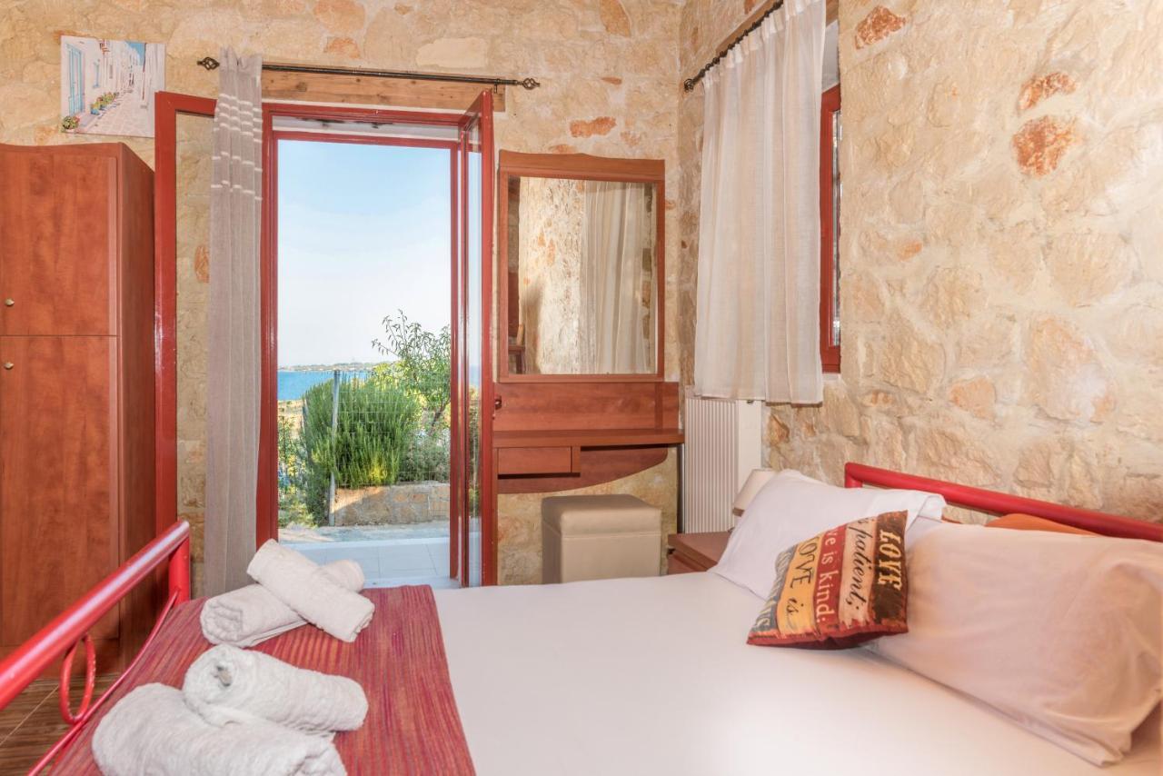 Casa Petra - Stone Cottage Farmhouses Argassi Exterior foto