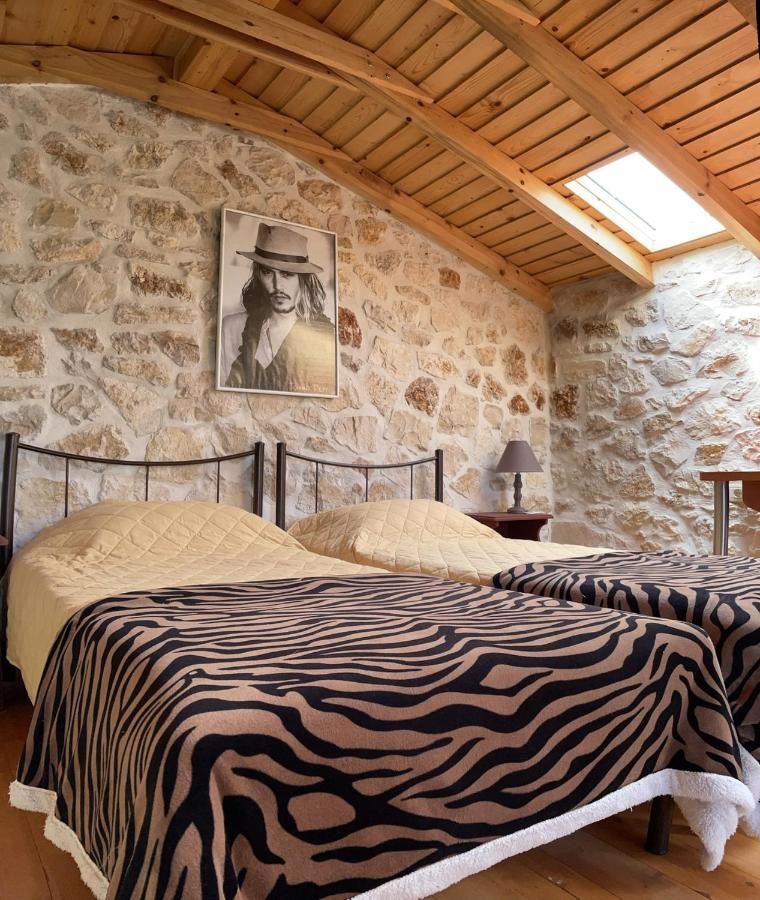 Casa Petra - Stone Cottage Farmhouses Argassi Exterior foto