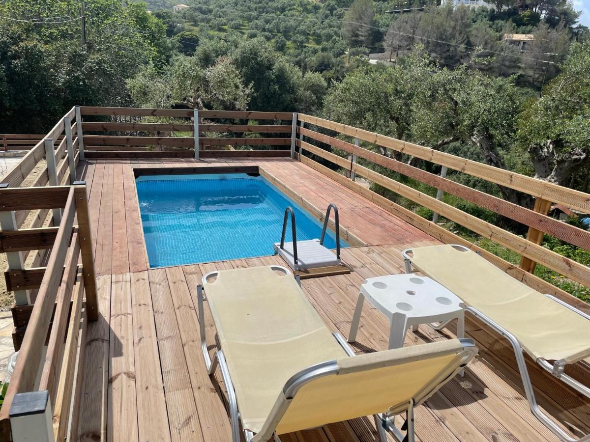 Casa Petra - Stone Cottage Farmhouses Argassi Exterior foto