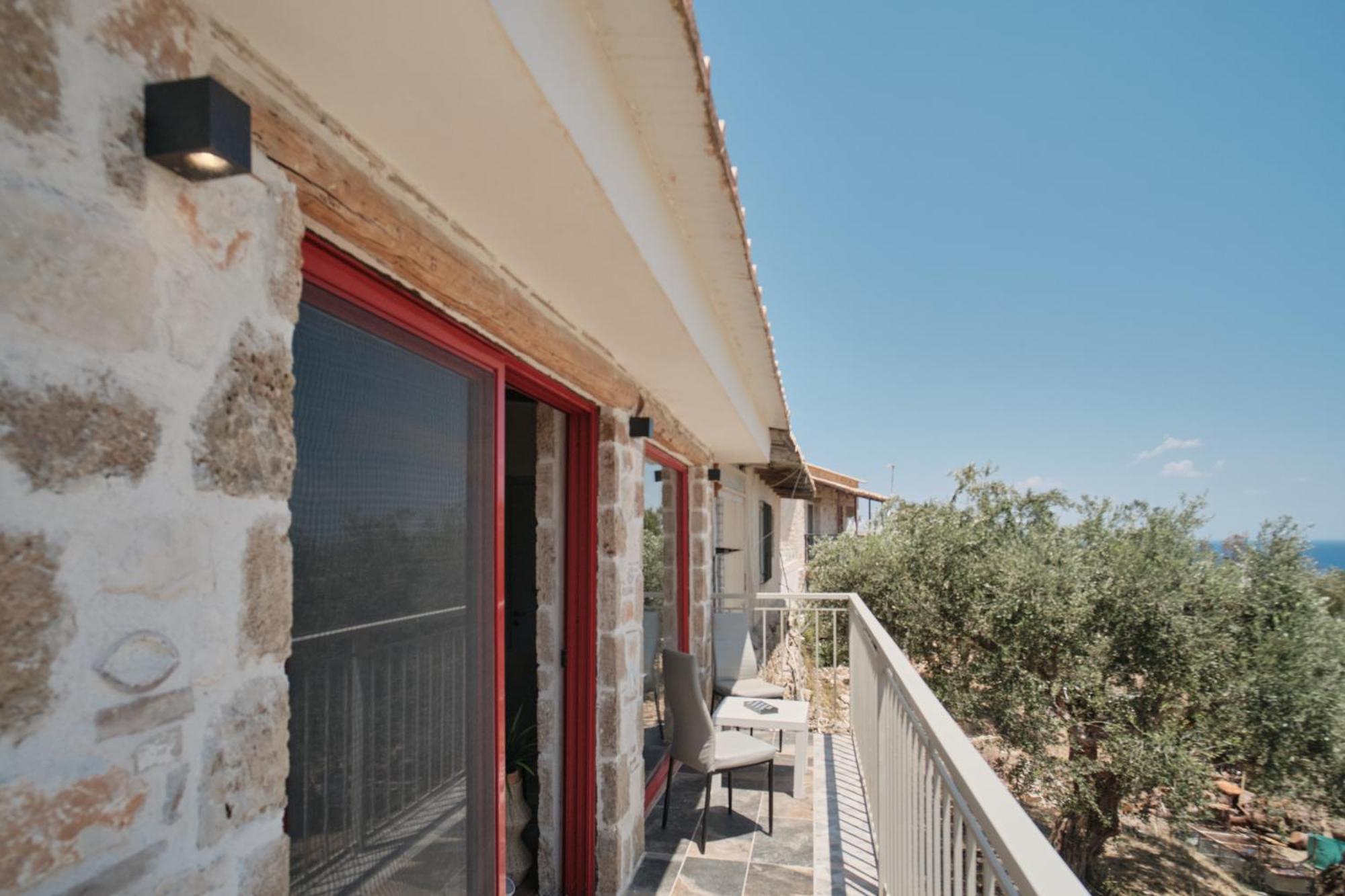 Casa Petra - Stone Cottage Farmhouses Argassi Exterior foto
