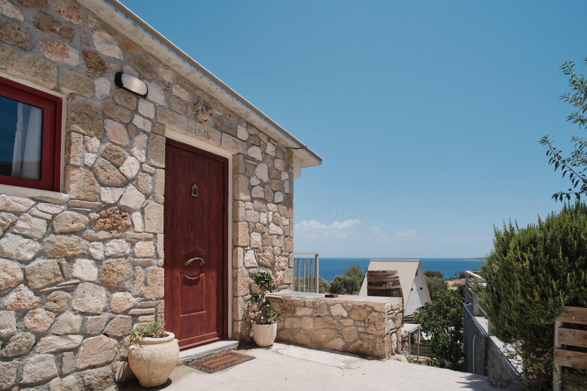 Casa Petra - Stone Cottage Farmhouses Argassi Exterior foto