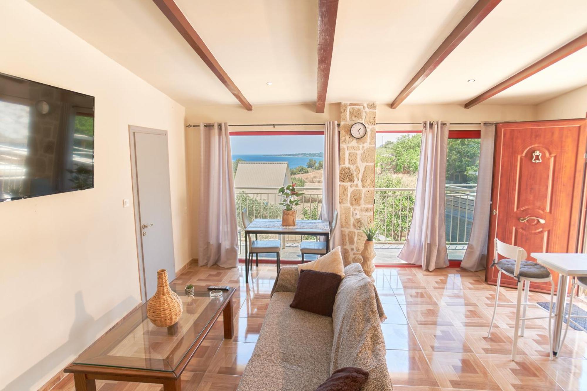 Casa Petra - Stone Cottage Farmhouses Argassi Exterior foto