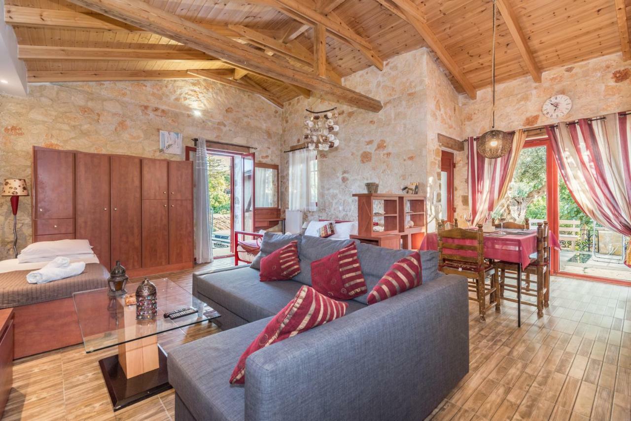 Casa Petra - Stone Cottage Farmhouses Argassi Exterior foto